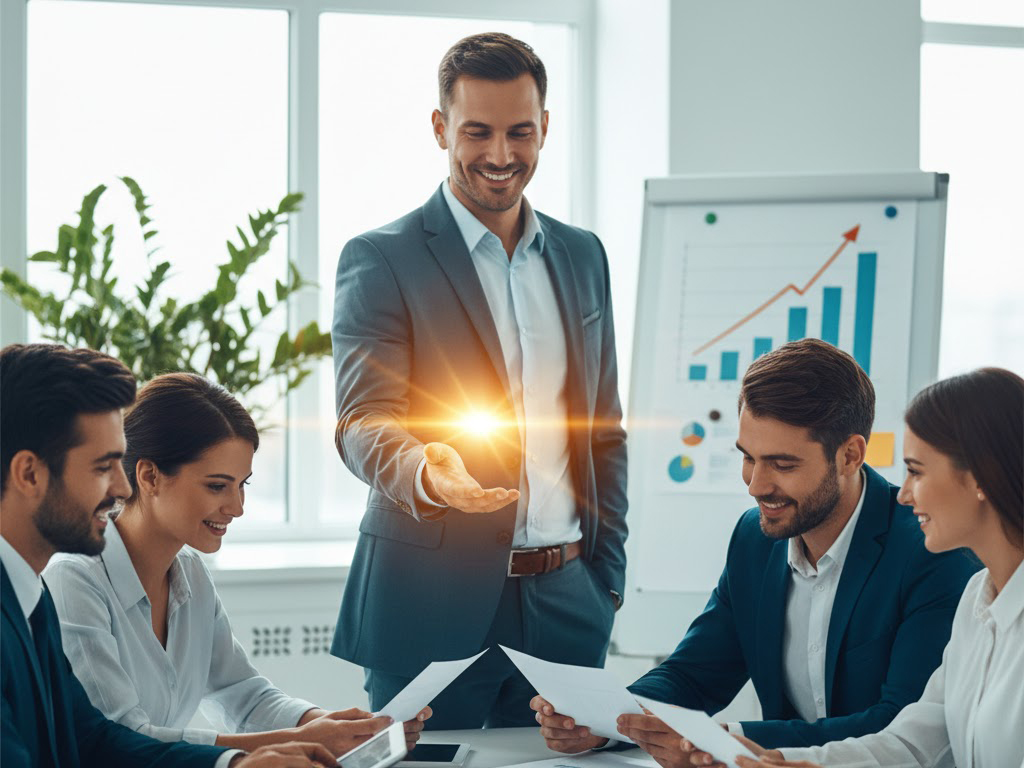 Delegar con eficacia - Formación y Desarrollo